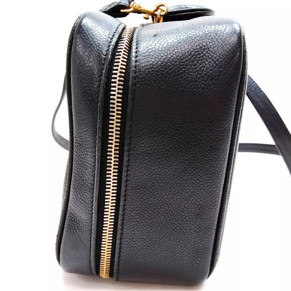 CHANEL CC CAVIAR LEATHER VANITY 2 Way BAG - Picture 6 of 12